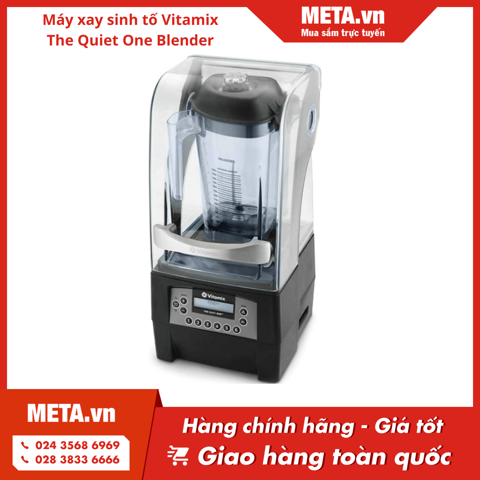 Khám Phá Máy Xay Sinh Tố Vitamix Drink Machine Advance - Điều Bạn Cần Biết Để Trở Thành Chuyên Gia Pha Chế