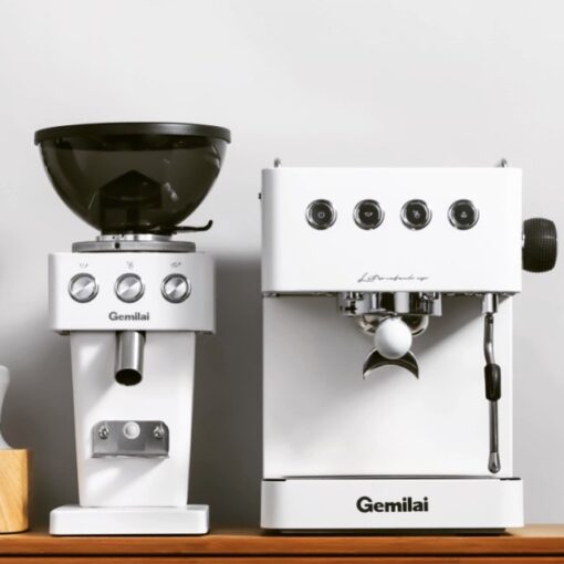 Máy xay cà phê tự động Gemilai 9015 A
