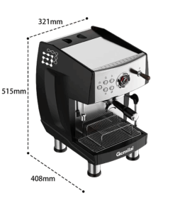Máy pha cà phê Gemilai 3200B Pro - Phiên bản mới 2025