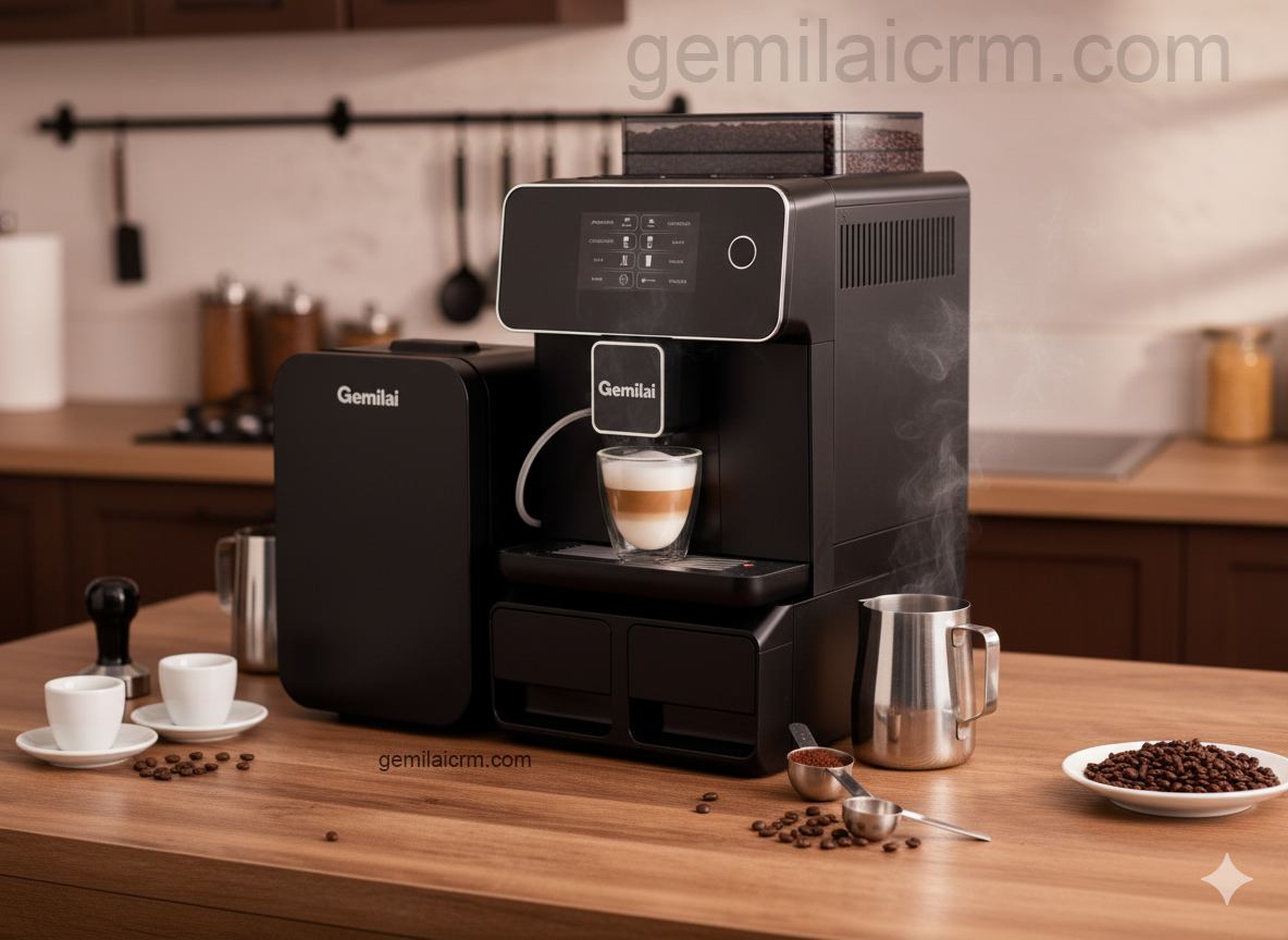 Máy pha cà phê Gemilai Office Pro 2