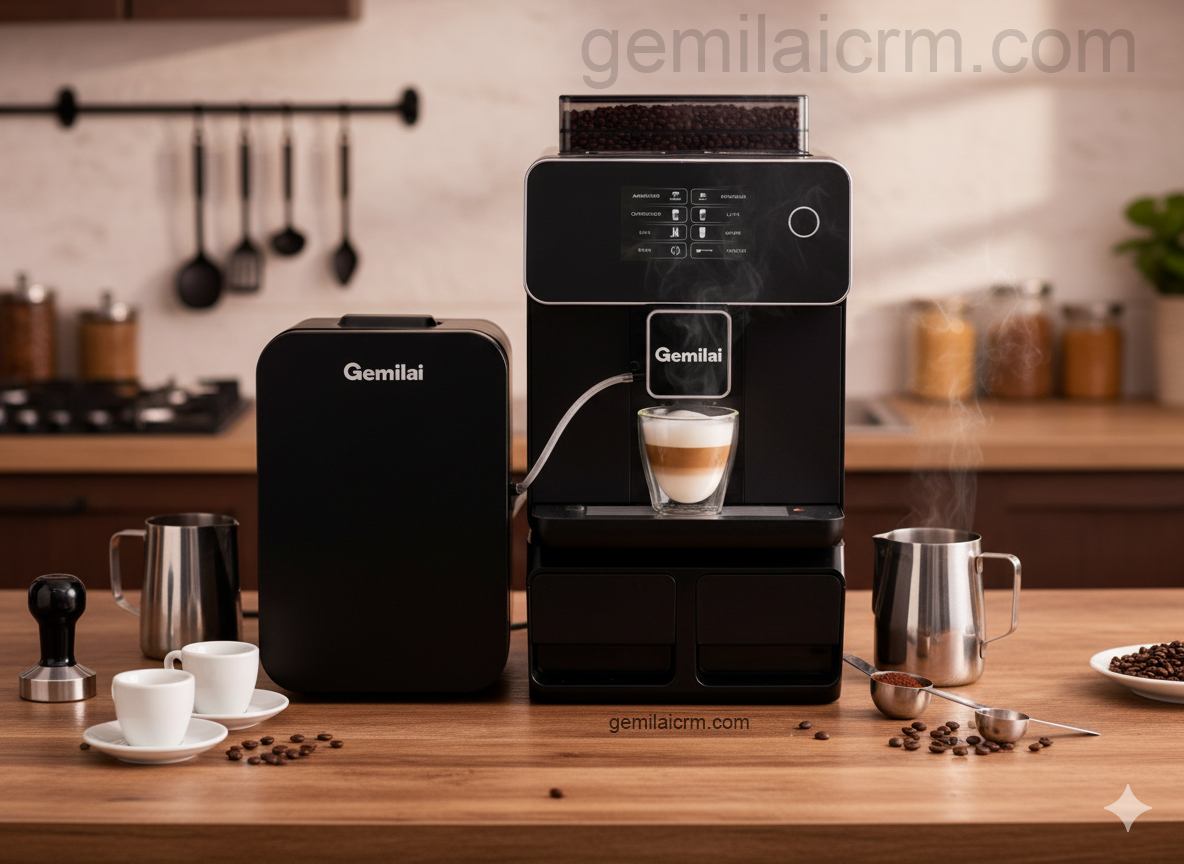 Máy pha cà phê Gemilai Office Pro 2