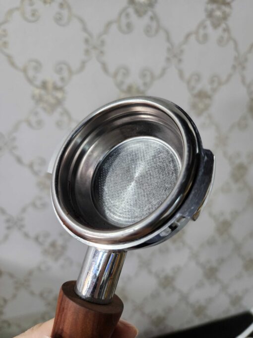 Tay Cầm Không Đáy 58mm cho máy pha cà phê Gemilai và Expobar