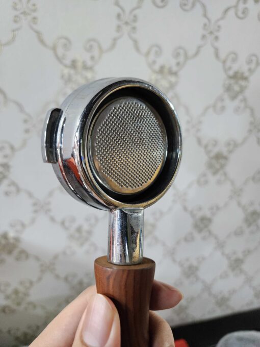 Tay Cầm Không Đáy 58mm cho máy pha cà phê Gemilai và Expobar