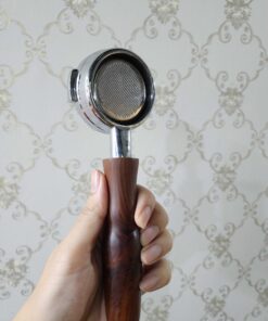Tay Cầm Không Đáy 58mm cho máy pha cà phê Gemilai và Expobar